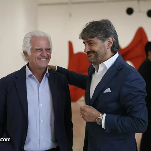 Maurice Marcianoy Ricardo Bastón