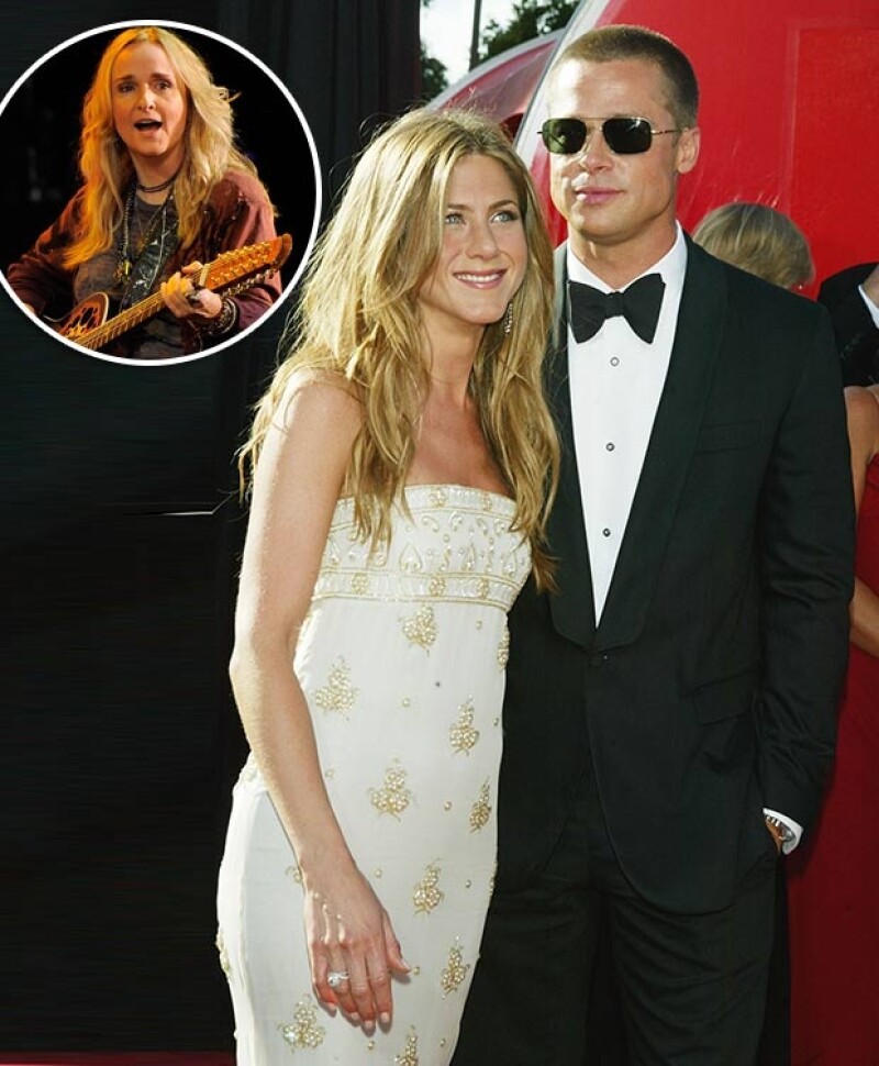 Melissa Etheridge ambientó la boda de Brad Pitt y Jennifer Aniston.