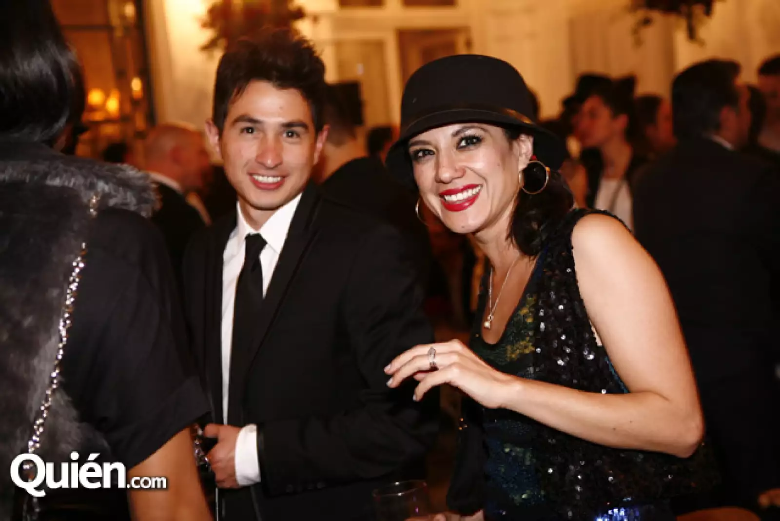 Andres Leal,Gina Jaramillo