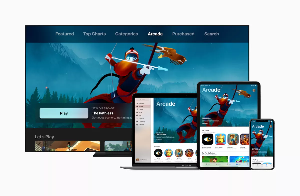 Apple  busca crear una apuesta fuerte en el mercado de gaming