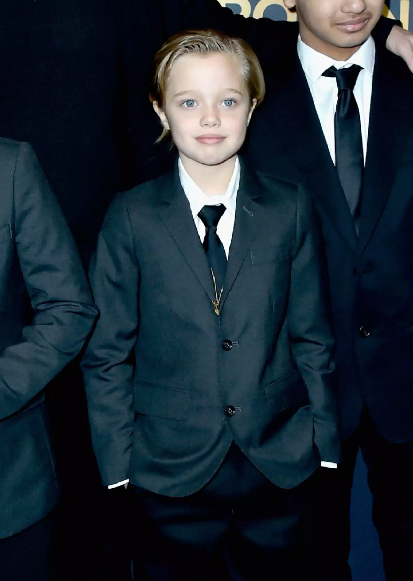 En la premiere de la película Unbroken dejó ver que es una niña guapísima con un definitivo aire tomboy.
