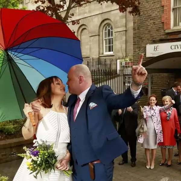 Votación Irlanda, matrimonio gay 
