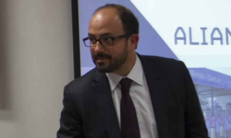 Alonso Quintana, el director general de la constructora mexicana ICA podría dejar el cargo. (Foto: Cuartoscuro )