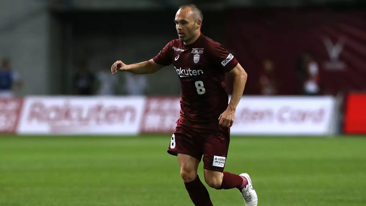 Andrés Iniesta