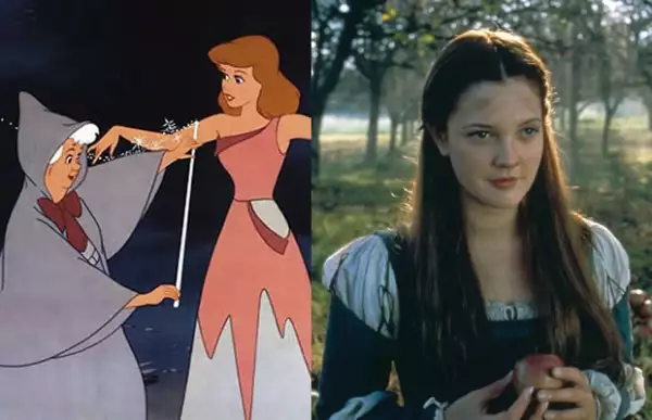 Drew Barrymore interpretó a Danielle de Barbarac en `Ever After´.