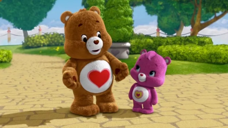 Los Ositos Cariñositos CGI