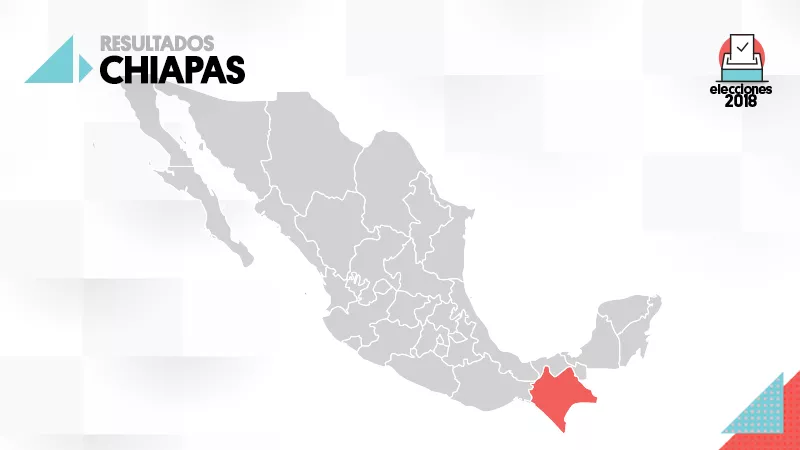 Así va la elección.