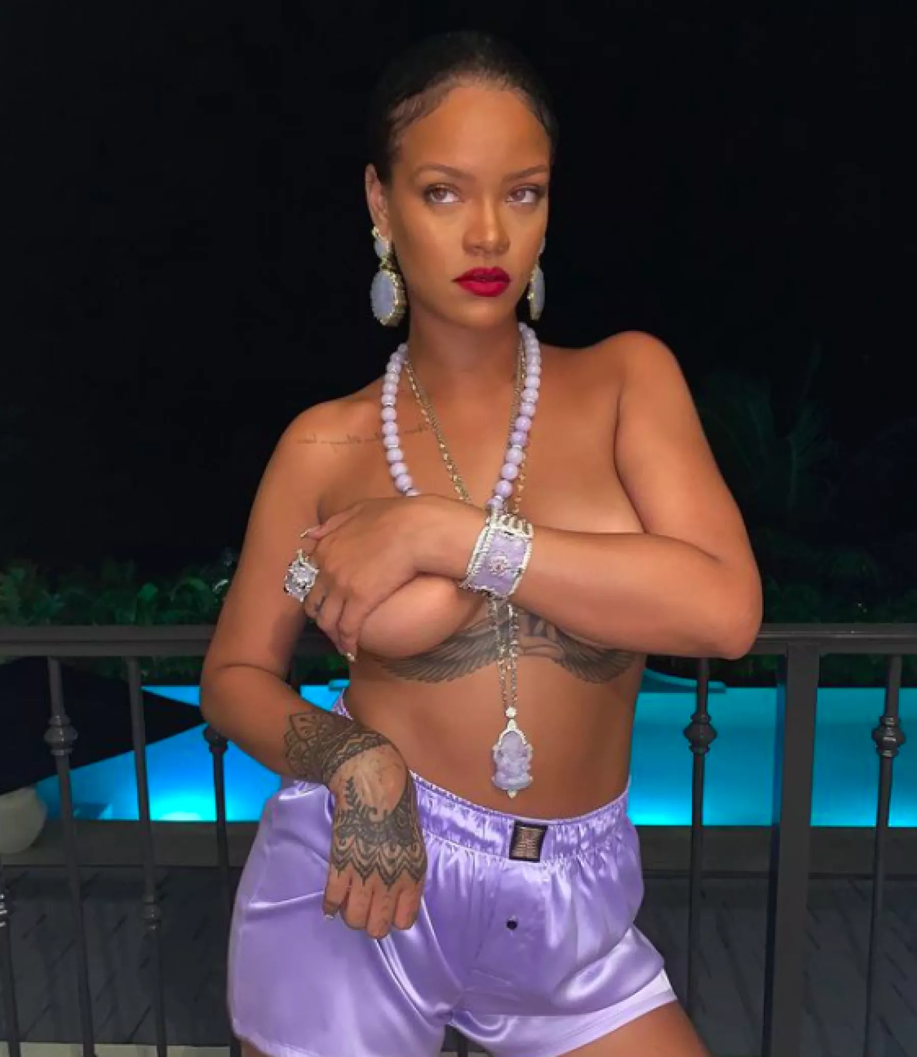 Rihanna.