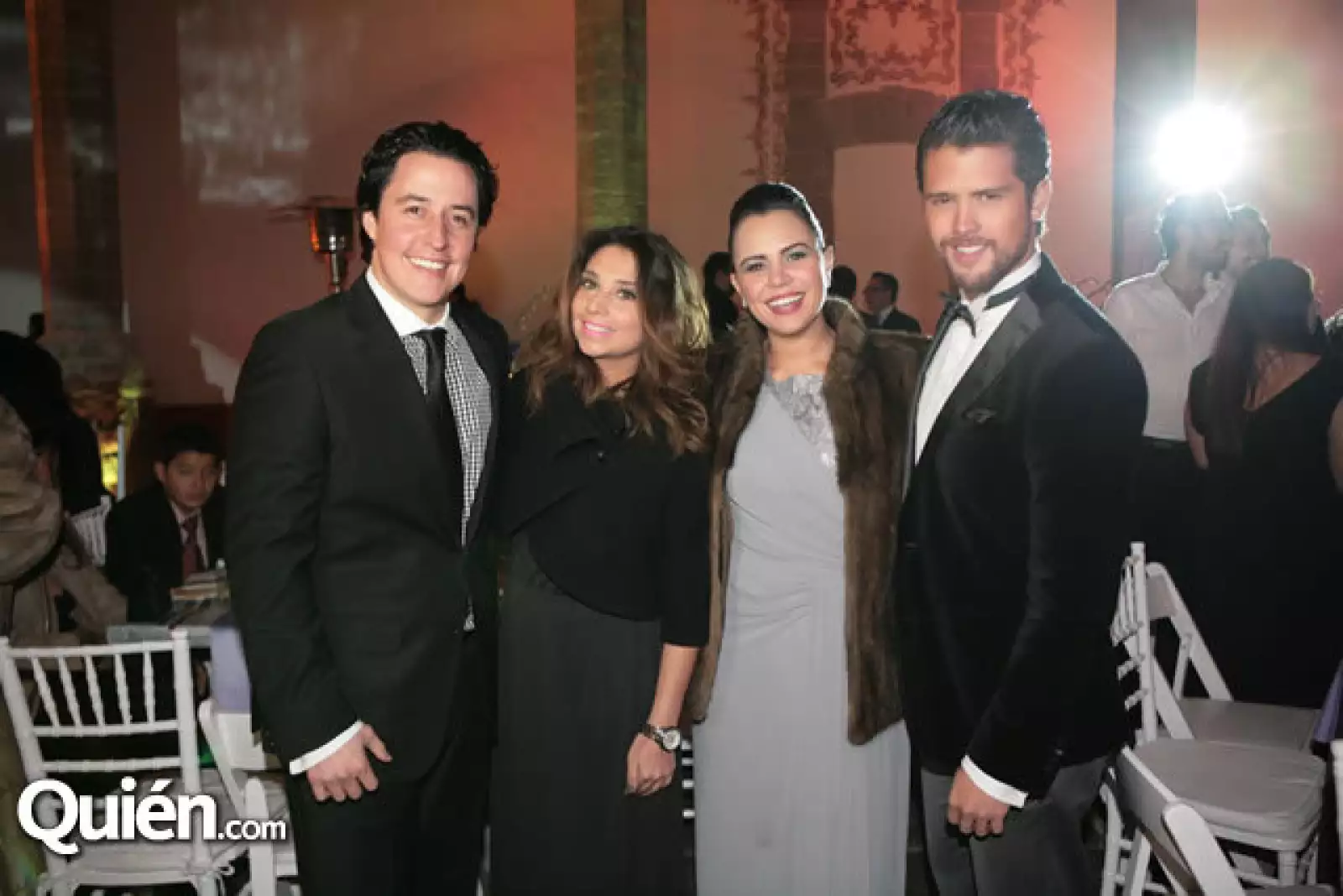 Luis Petrone, Triana Casados, Tessi Tafich y Andrés Mercado