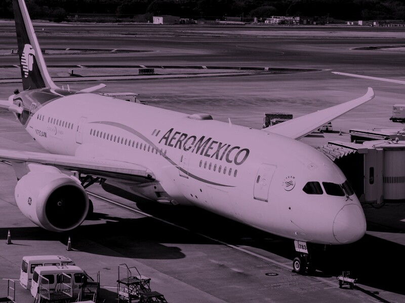 Aeroméxico huelga