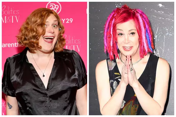 Lily y Lana Wachowski, cineastas. 