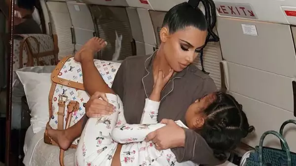 Kim Kardashian y North West