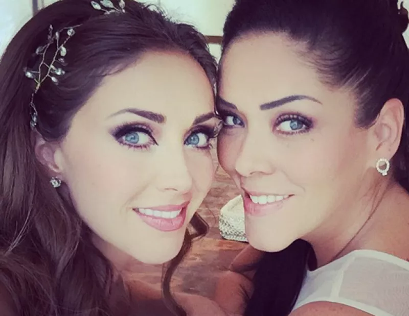 Marichelo aseguró, en entrevista con Gustavo Adolfo Infante, que la cantante y el gobernador Manuel Velasco esperan un niño.