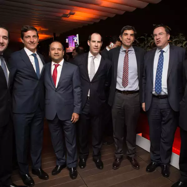 Coctel del 25 aniversario de México Asistencia