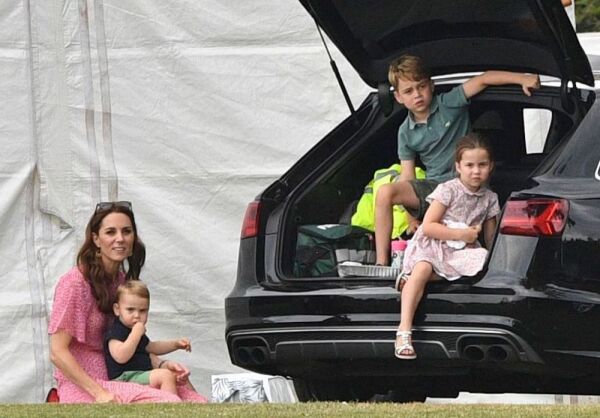 King Power Royal Charity Polo Day, Billingbear Polo Club, Wokingham, UK - 10 Jul 2019