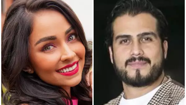 Claudia Martín y Andres Tovar