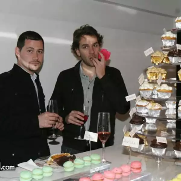 Guillermo Reyna y José Manuel Candas