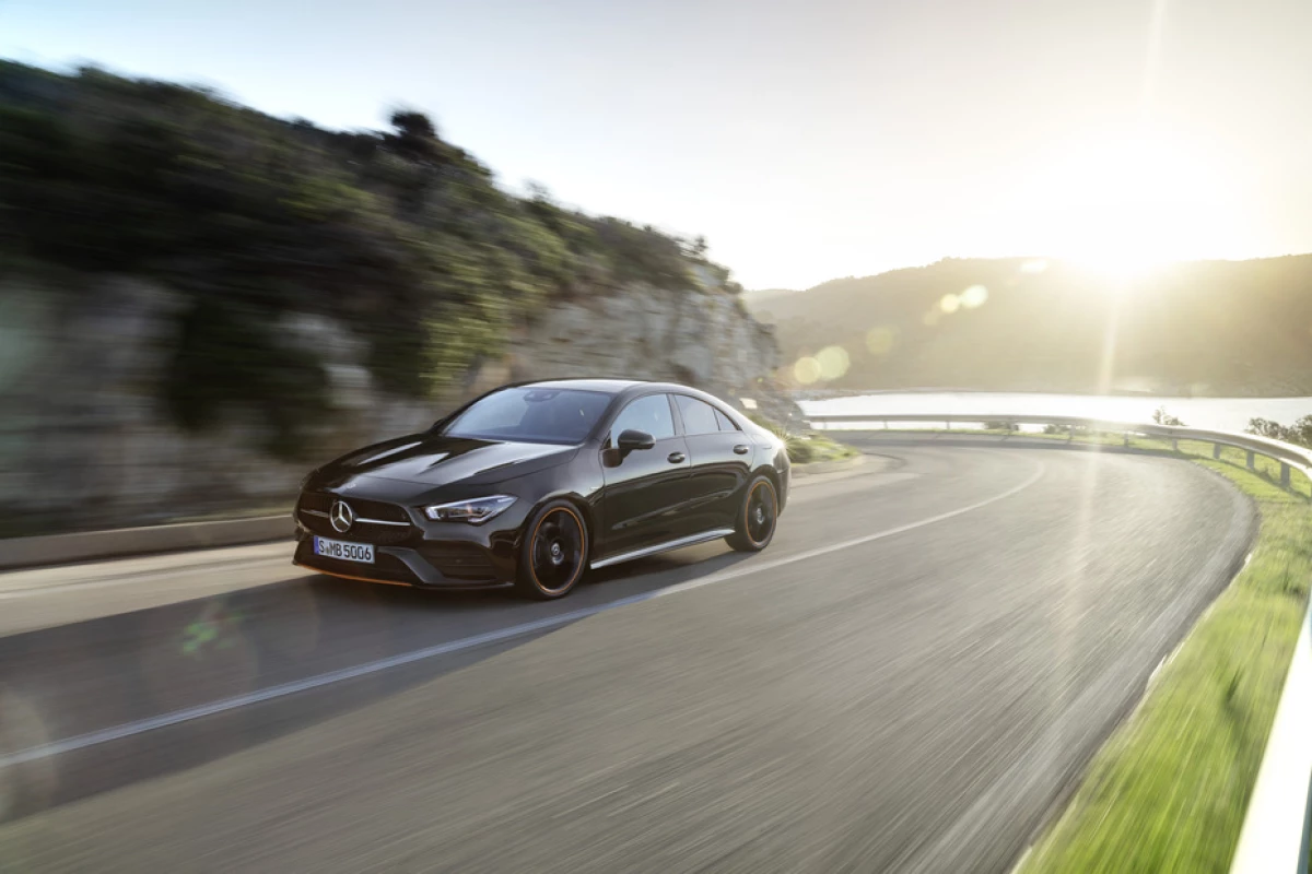 CLA Mercedes Benz