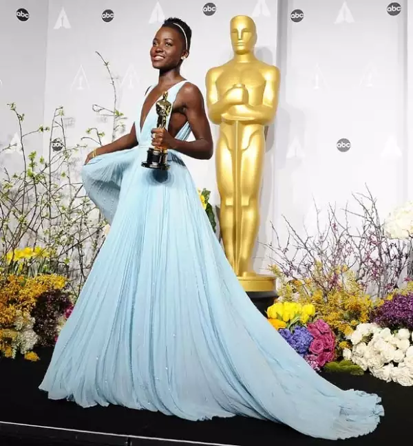 Durante su discurso de agradecimiento en los Oscar, dijo que que ella era el ejemplo de que los sueños de un niño se pueden hacer realidad.