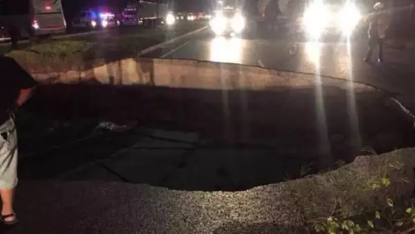 Carretera en Cancún