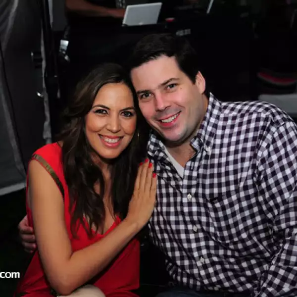 Bety Vega y René Palme