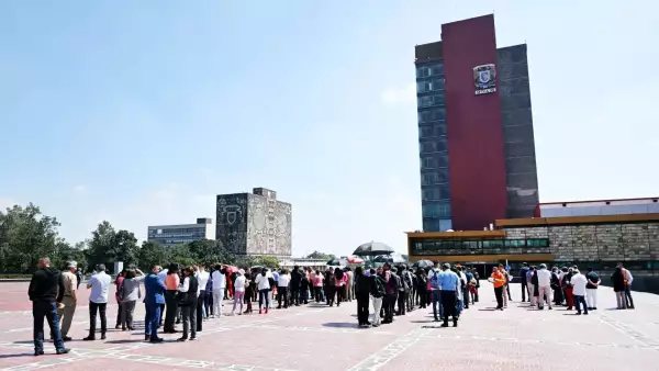 Fumigan UNAM Chinches 2023