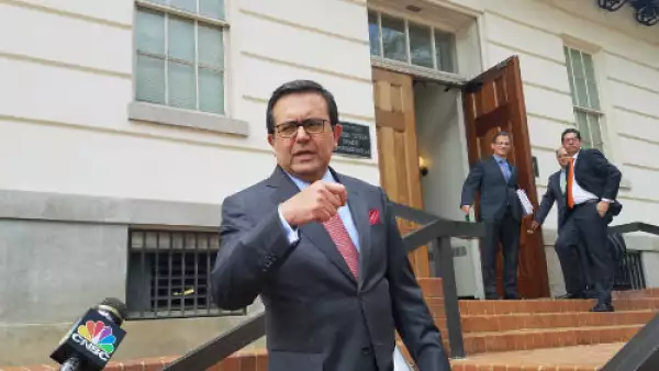 Ildefonso Guajardo Villarreal, secretario de Econom�a.