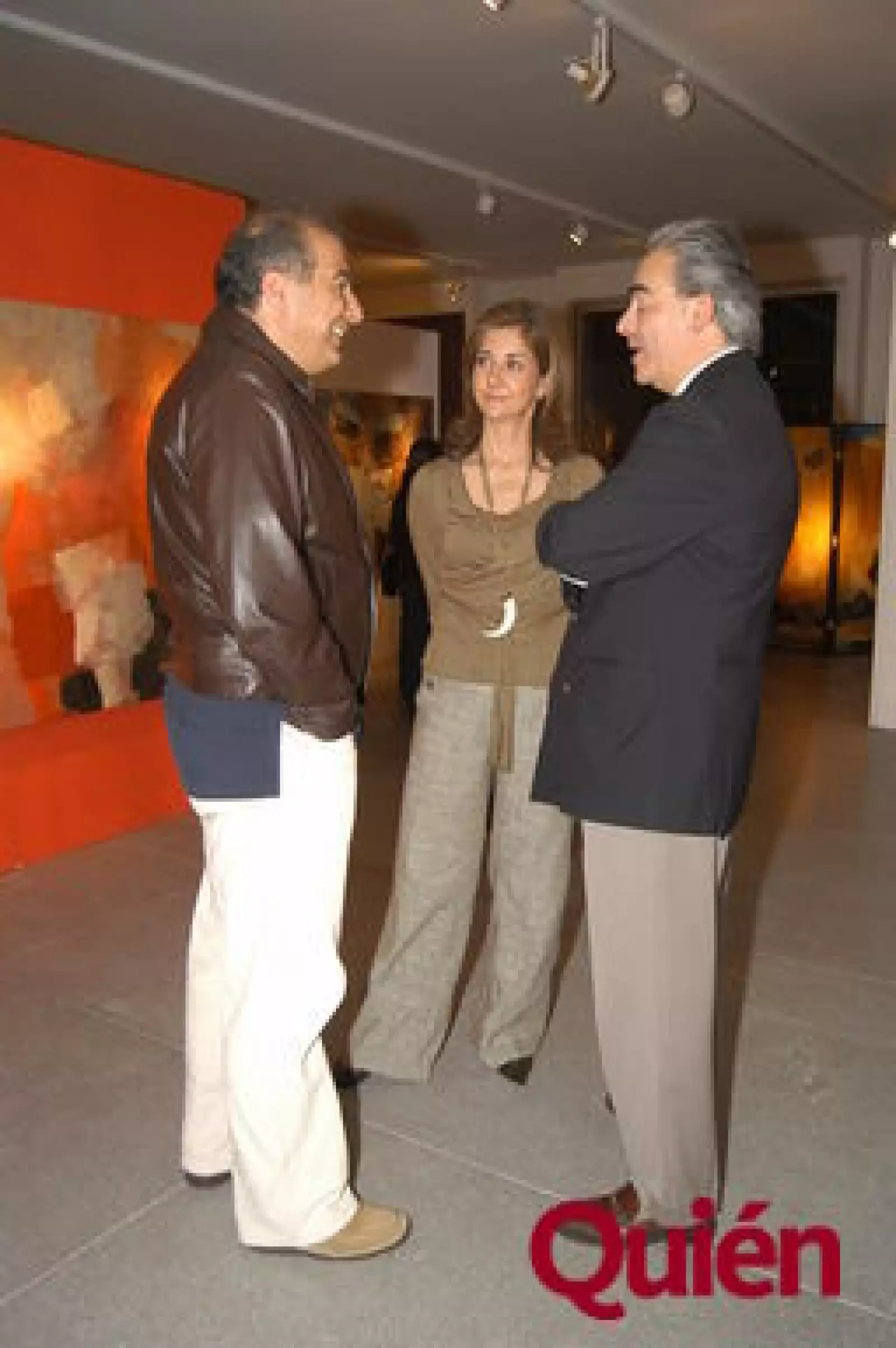 Hajj Schebaro, Lourdes Ortiz, José Ortiz