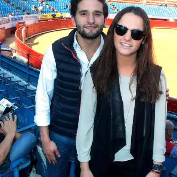 Héctor Ávila Jr. y Mariana Ávila