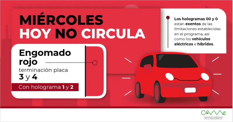 hoy no circula 12 de junio