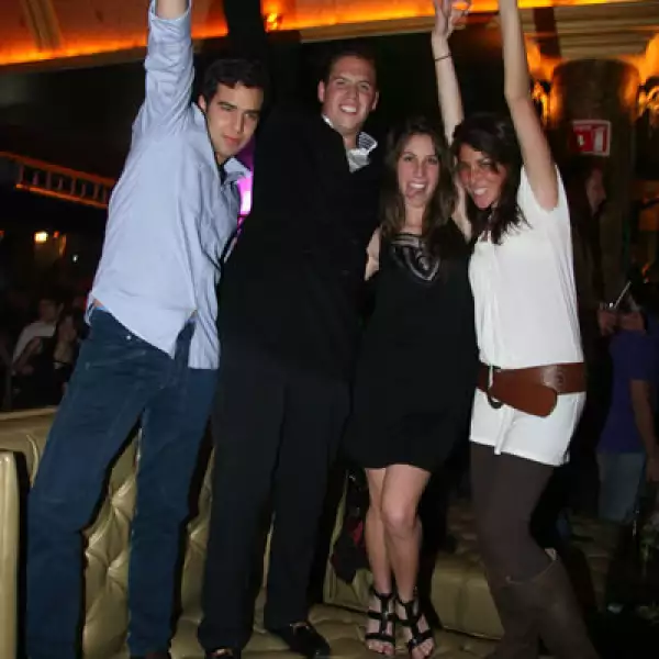 Inauguración VIP Chivas Reagal.