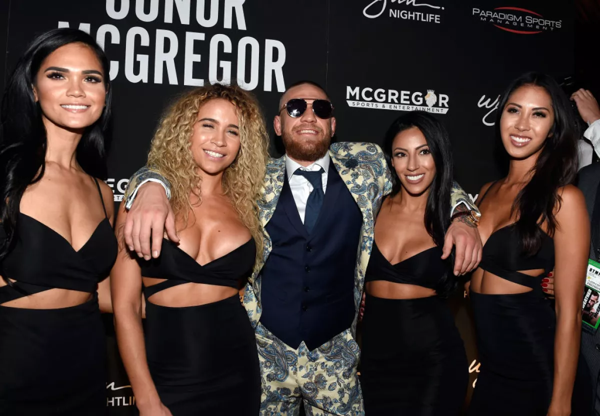 McGregor Forbes 2018