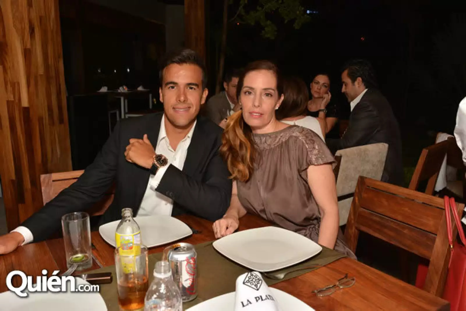 Christian At y Maruca Servin