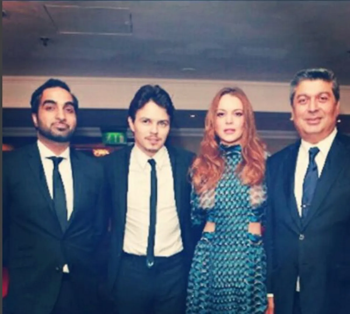 Recientemente la pareja asistió a la 6ta edición de los Anual Assian Awards en Londres.