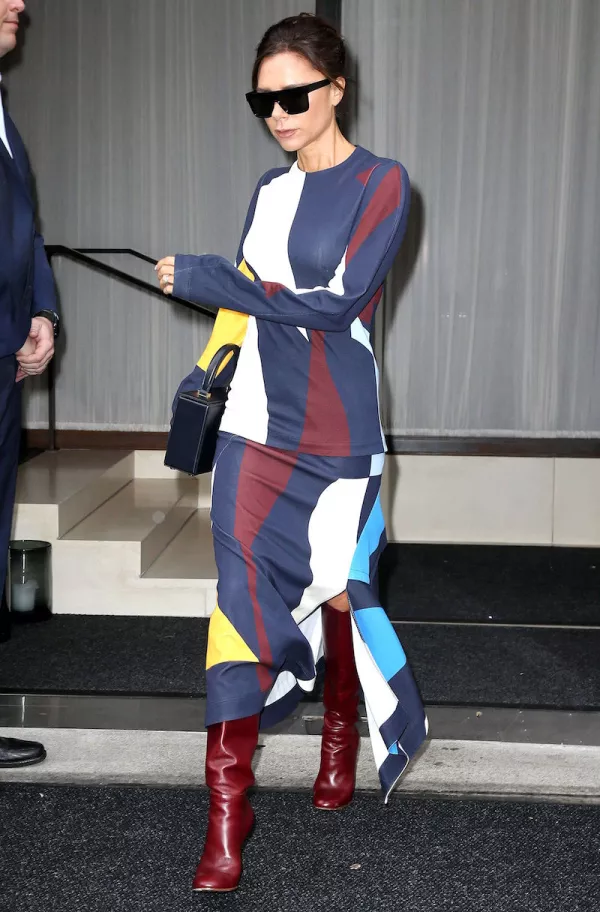 Victoria Beckham out and about, New York, USA - 12 Oct 2017