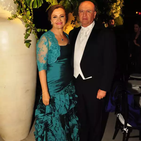 Marisa de Purata y Fernando Purata