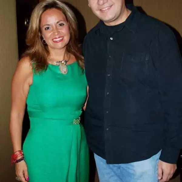 Blanca Villarelo y Pedro Poncelis