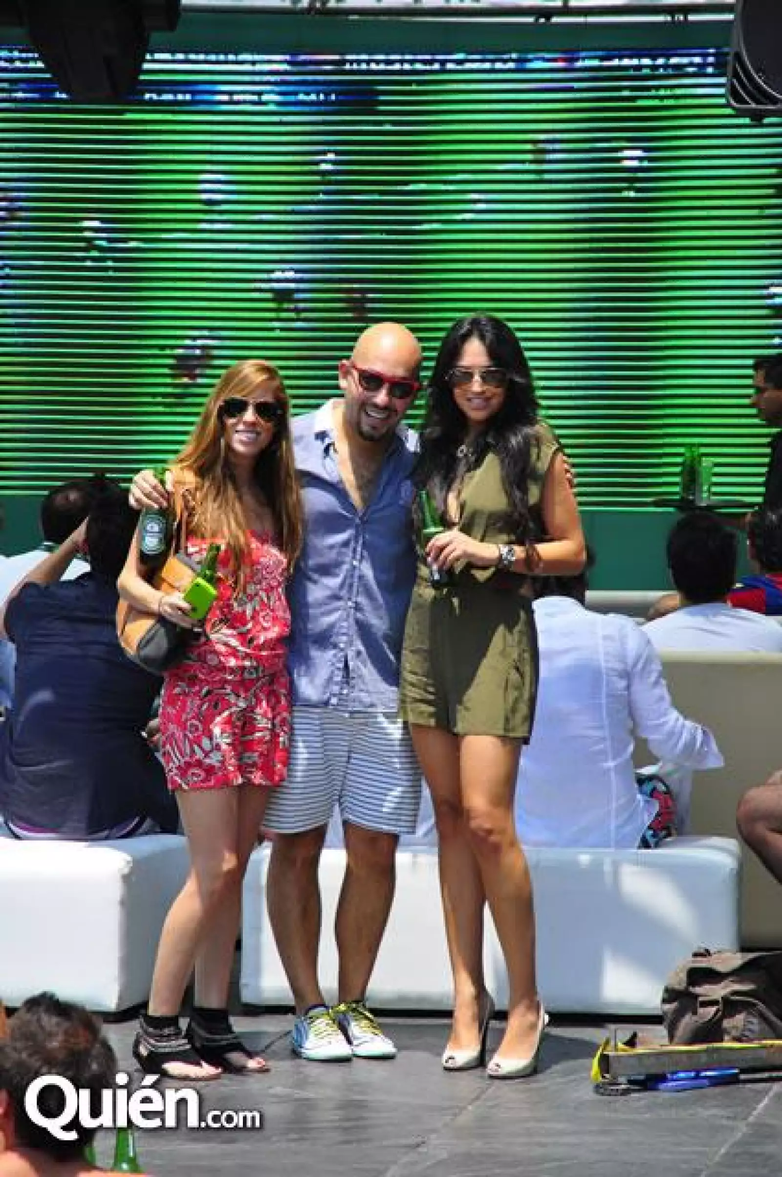 Fer Trave,Paulo Orendain,Ale Murguía