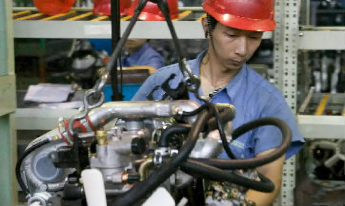 industria automotriz de China