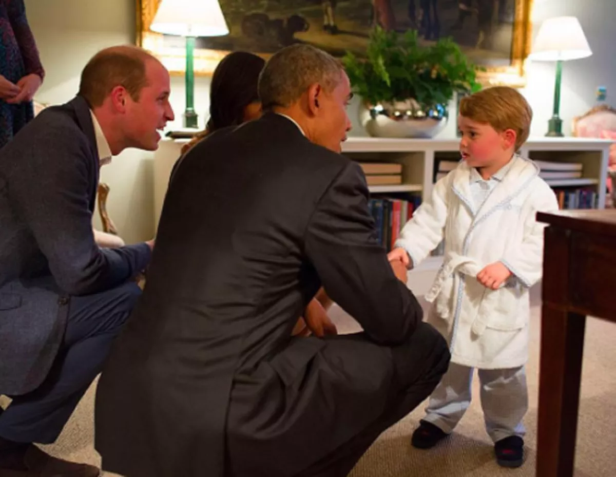 Baby George también ha logrado generar el Toque de Midas igual que su mamá.