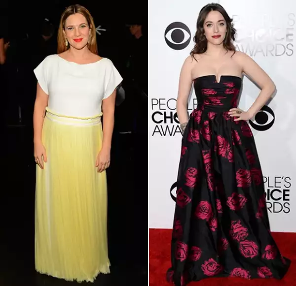 Estos looks no fueron exitosos.