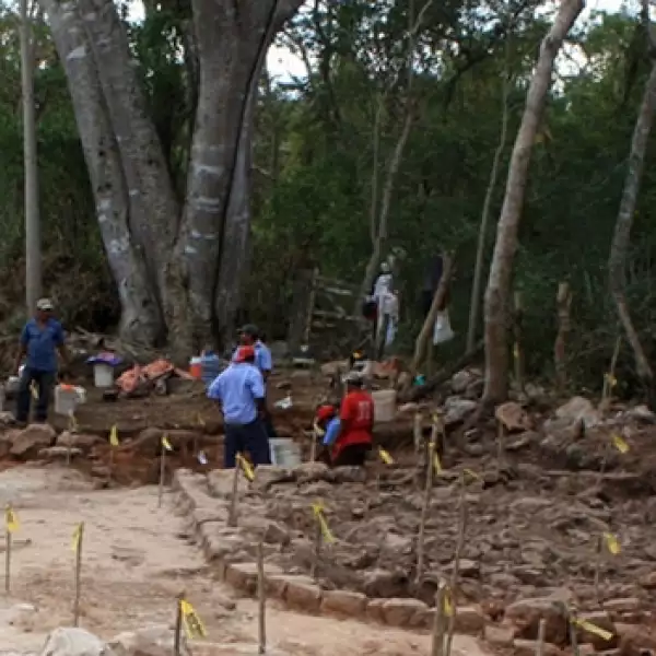 entierros hallados en Xtojil