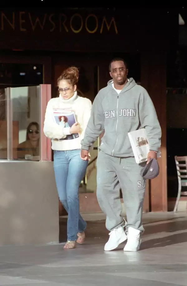 Jennifer Lopez, Sean Combs, Diddy