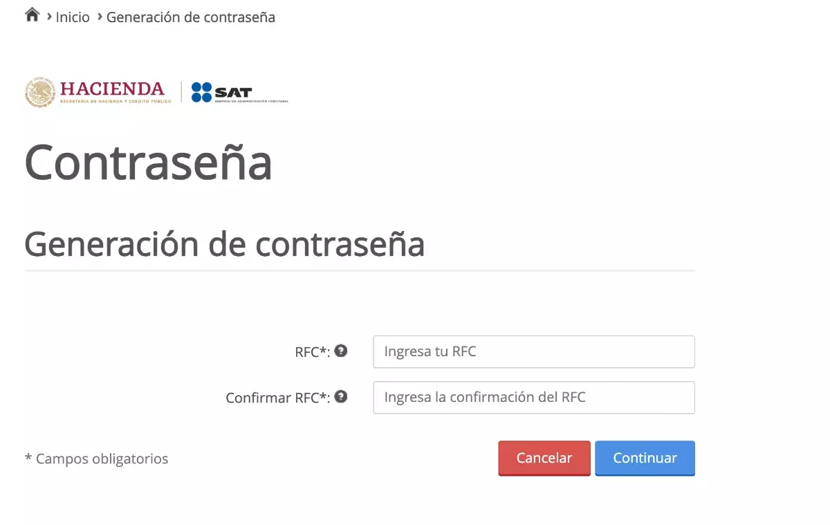 ¿Cómo recuperar mi contraseña del SAT si la olvidé? Pasos para restablecerla