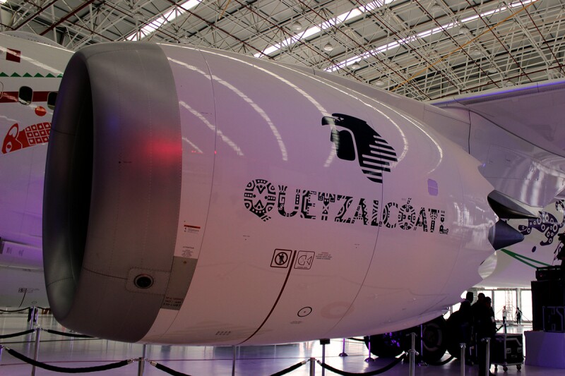 Aeroméxico Boening 787-9 "Quetzalcóatl" 7