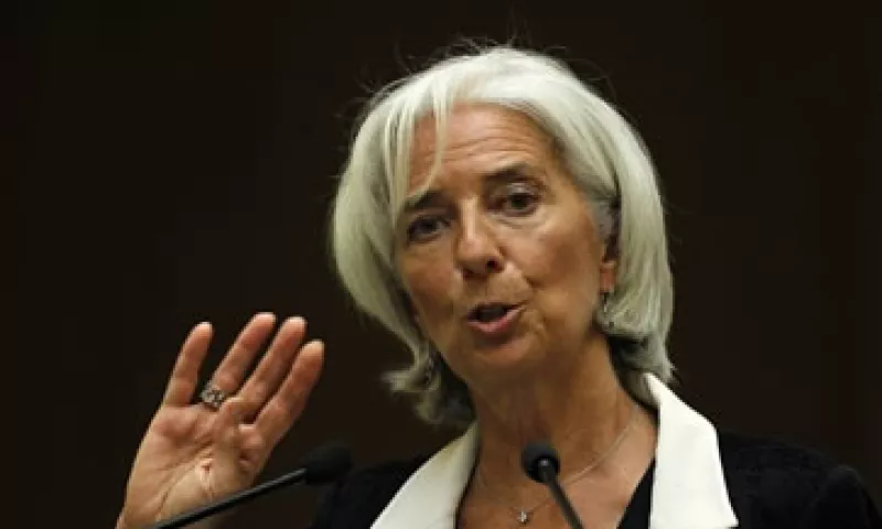 Lagarde dijo que es un asunto sutil cómo continuar y concluir los estímulos monetarios. (Foto: Reuters)
