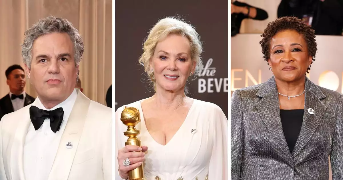 Famosos levantaron la voz en contra  ICE en los Golden Globes