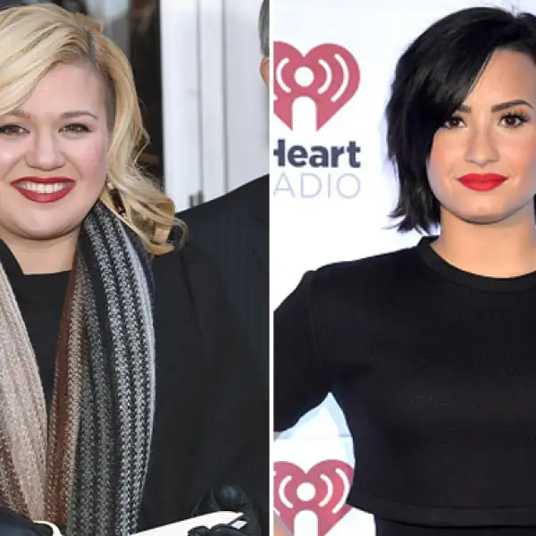 Demi Lovato es una gran admiradora de Kelly Clarkson, con quien tuvo la oportunidad de compartir escenario. Uno de los sueños de Demi.