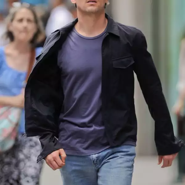 Con un look muy casual caminando por las calles de nueva york en 2011.