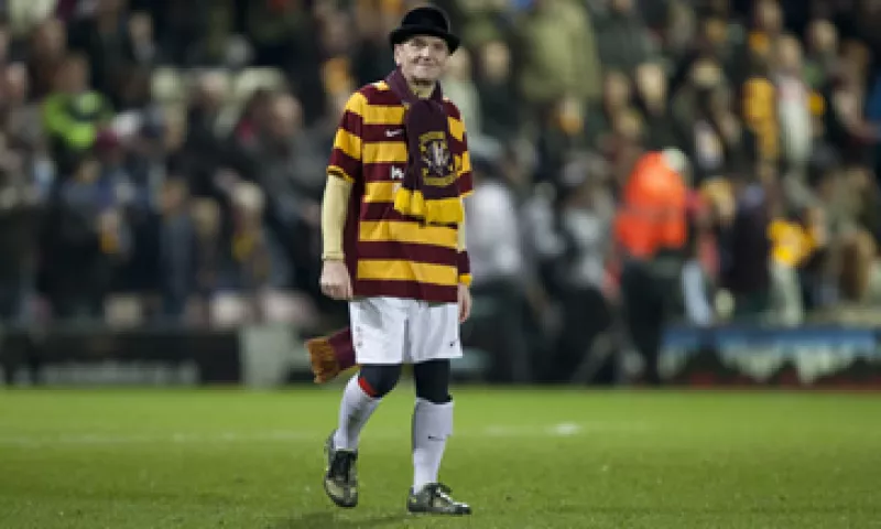 El Bradford en la final se enfrentará a Chelsea o Swansea en la final en el Estadio Wembley. (Foto: AP)